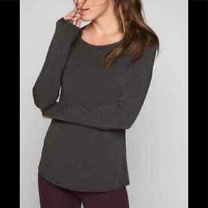 Athleta open back top 